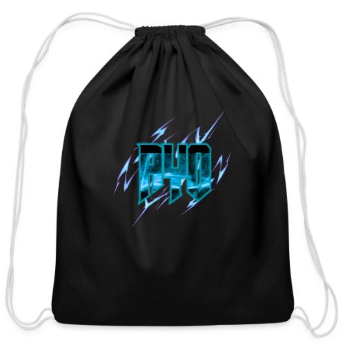 Ayo's Light Blue - Cotton Drawstring Bag