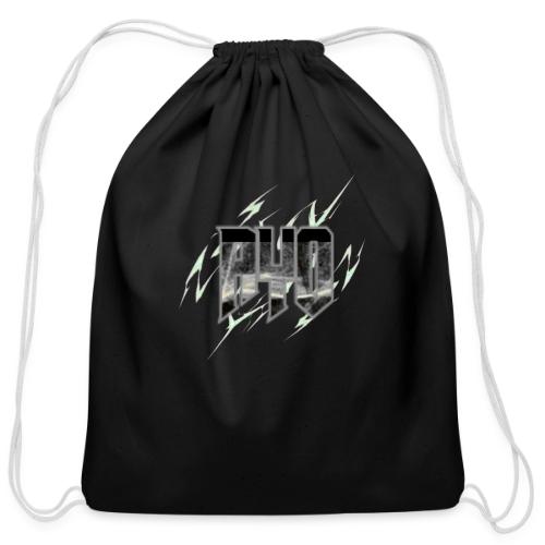 Ayo's Gray - Cotton Drawstring Bag