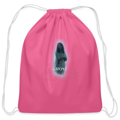 Ghost Claire - Cotton Drawstring Bag