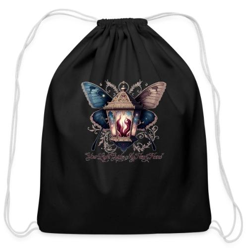 Guiding Light Eternal Flame Lantern Romance Gifts - Cotton Drawstring Bag