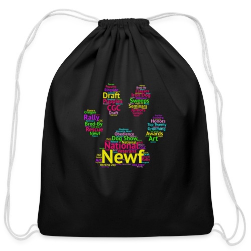 National Paw - Cotton Drawstring Bag