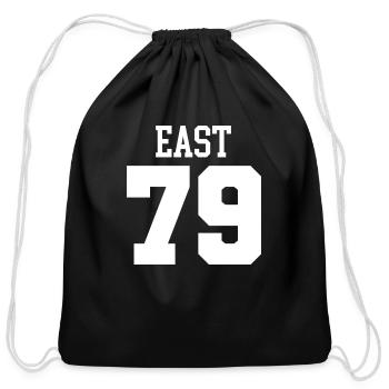 Dallas Tinker Front Back Print Friday Night Lights - Cotton Drawstring Bag - black - Front