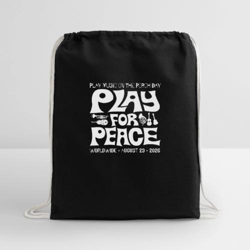 SHIRT6 26 - Cotton Drawstring Bag