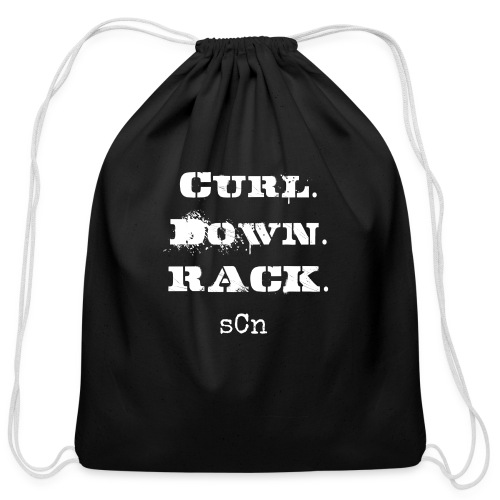Curl Down Rack - Cotton Drawstring Bag