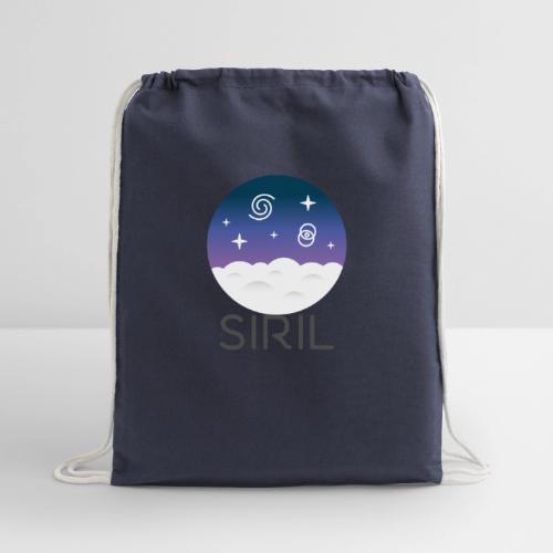 Siril logo 2021 - Cotton Drawstring Bag