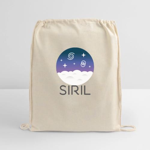 Siril logo 2021 - Cotton Drawstring Bag