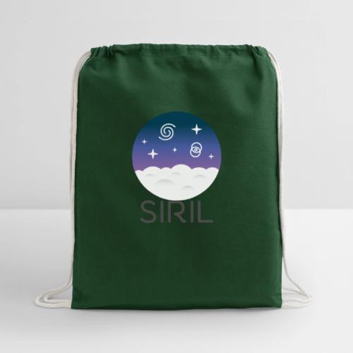 Siril logo 2021 - Cotton Drawstring Bag