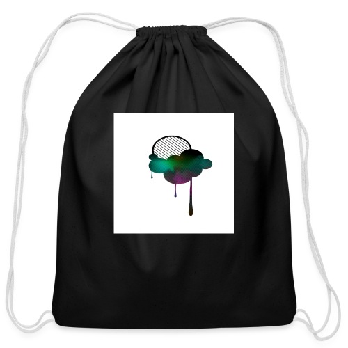 rain season - Cotton Drawstring Bag