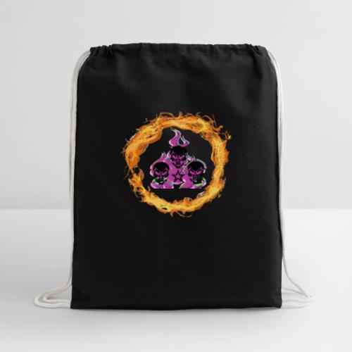 revamped logo - Cotton Drawstring Bag