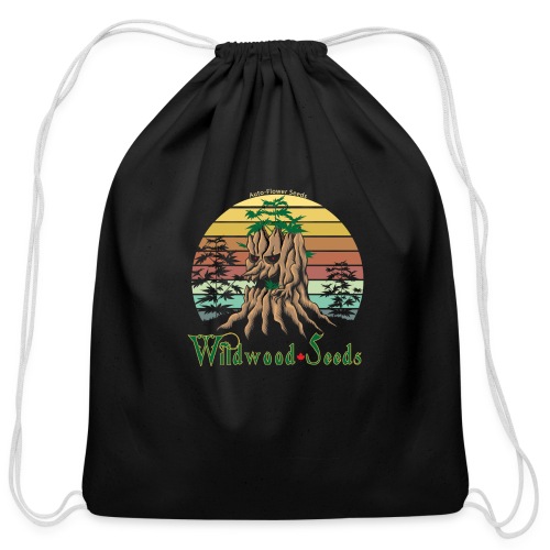 Wildwood Old Tree - Cotton Drawstring Bag
