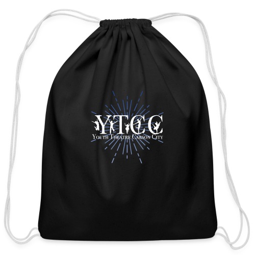 YTCC Logo Starburst - Cotton Drawstring Bag