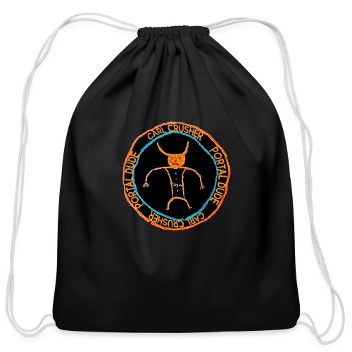 Portal Dude - Cotton Drawstring Bag