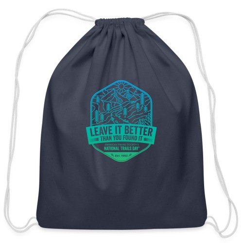 Leave It Better - Cotton Drawstring Bag