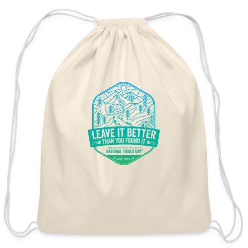 Leave It Better - Cotton Drawstring Bag