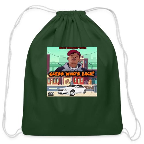 Guess Who s Back - Cotton Drawstring Bag