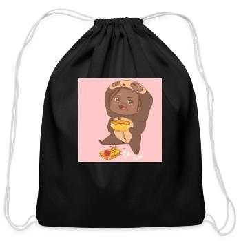 Twitch Cassidyamber13 - Cotton Drawstring Bag - black - Front