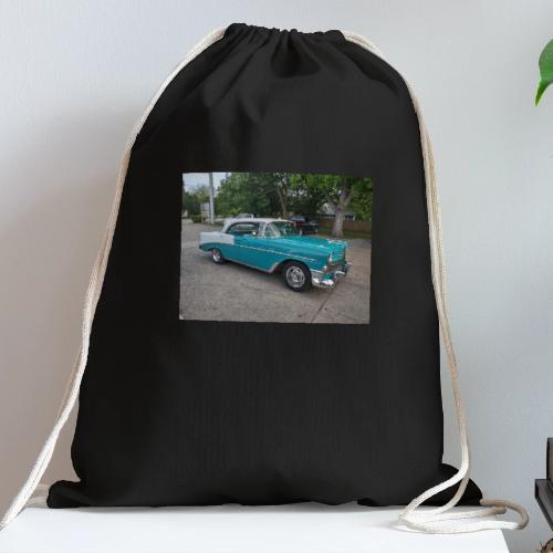 Classic Cars of the '50's - Cotton Drawstring Bag