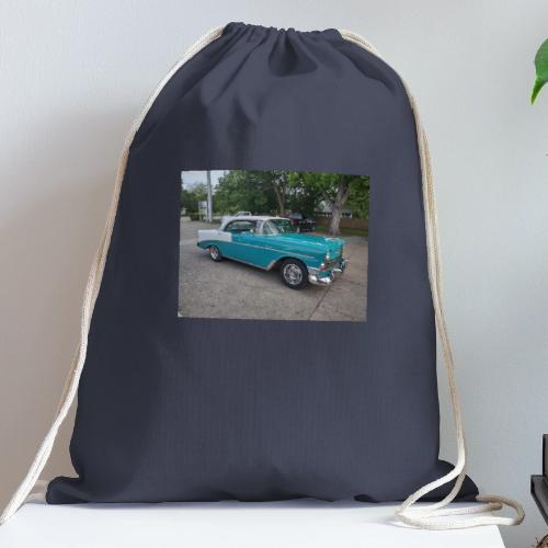 Classic Cars of the '50's - Cotton Drawstring Bag