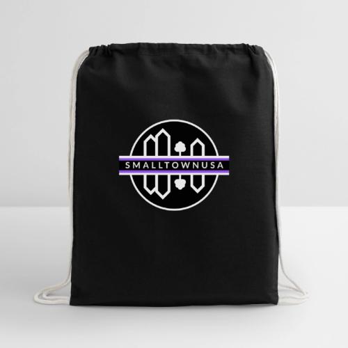 SmallTownUSA Alternate - Cotton Drawstring Bag