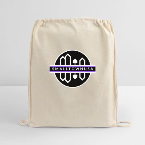 SmallTownUSA Alternate - Cotton Drawstring Bag