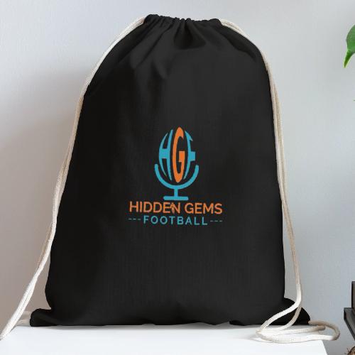 Hidden Gems Football - Cotton Drawstring Bag