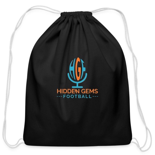 Hidden Gems Football - Cotton Drawstring Bag