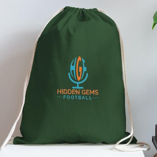 Hidden Gems Football - Cotton Drawstring Bag