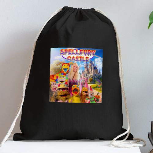SPELLFURY CASTLE - Cotton Drawstring Bag
