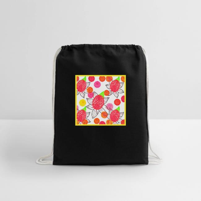 Floral Elegance Symphony Pattern