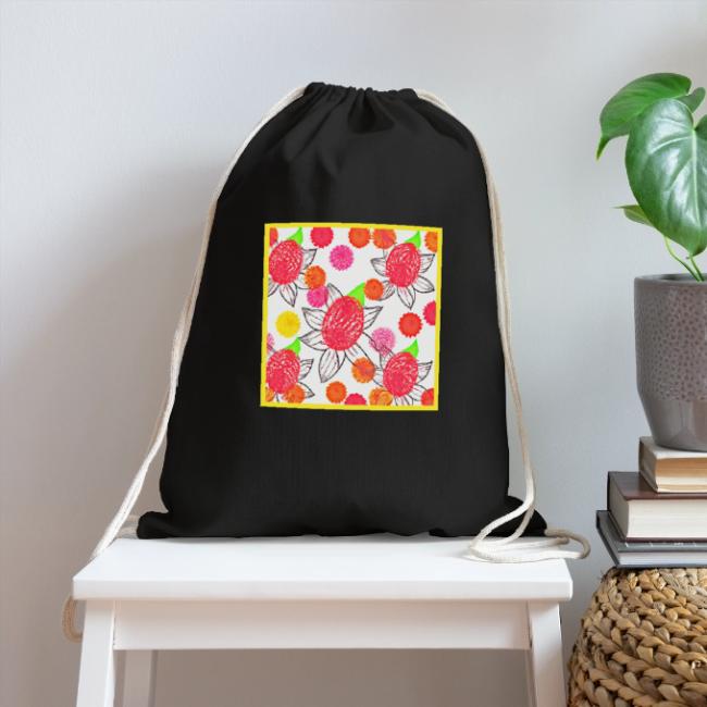 Floral Elegance Symphony Pattern