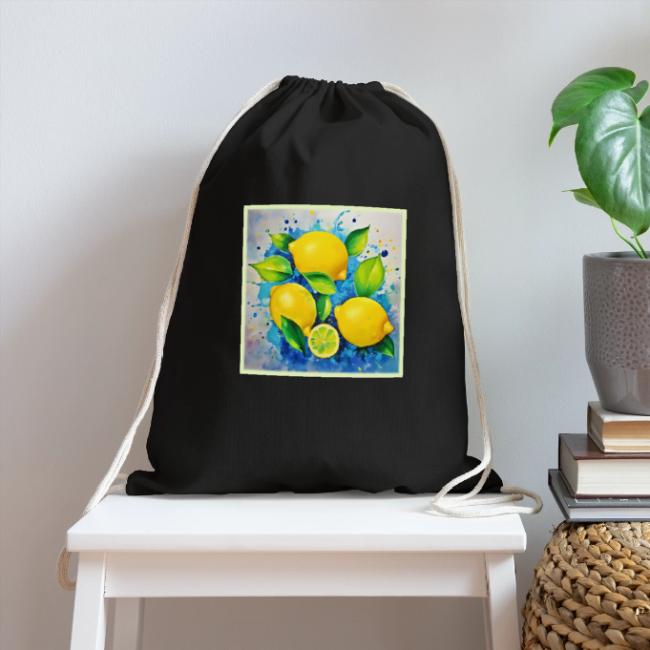 Lemons Splash of Color