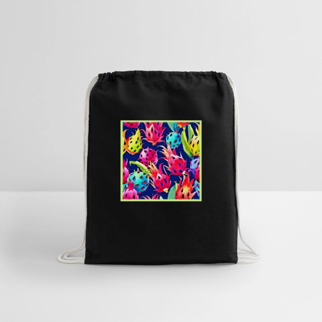 Colorful Dragon Fruit