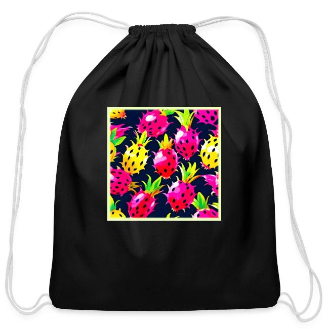 Tropical Dragon Fruit Fiesta