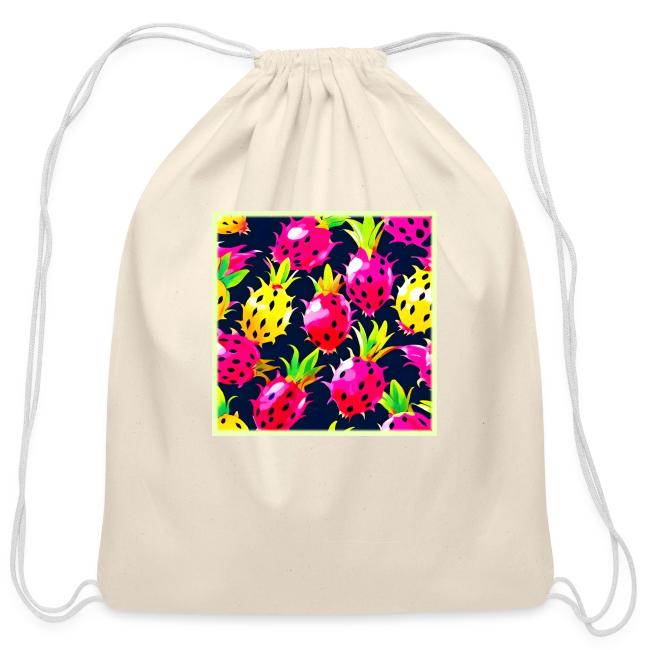 Tropical Dragon Fruit Fiesta