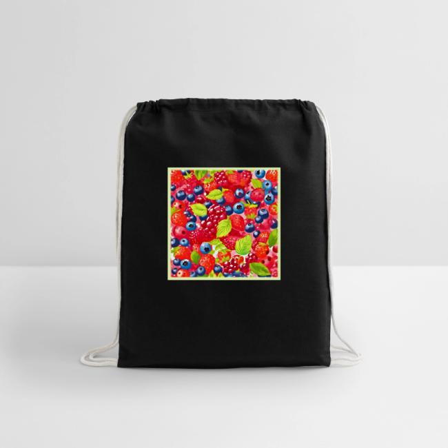 Colorful Berry Pattern