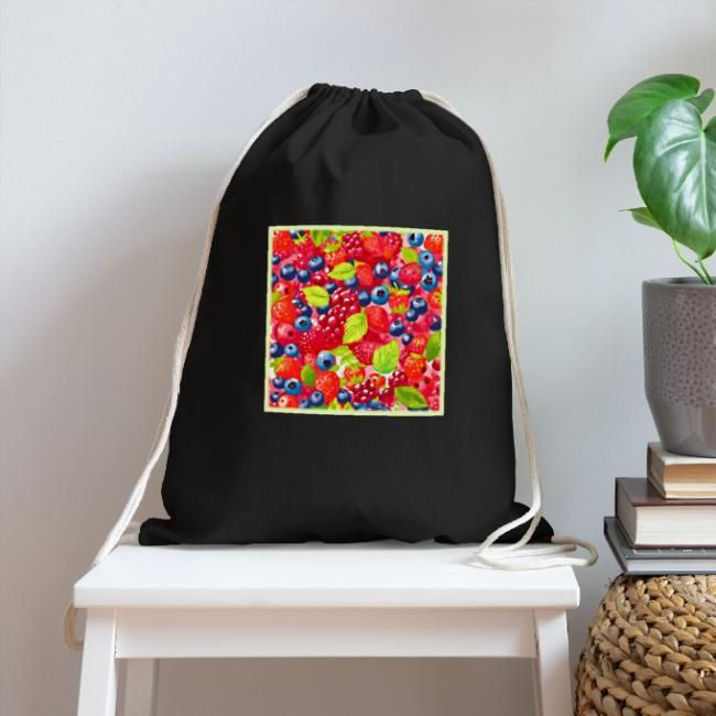 Colorful Berry Pattern