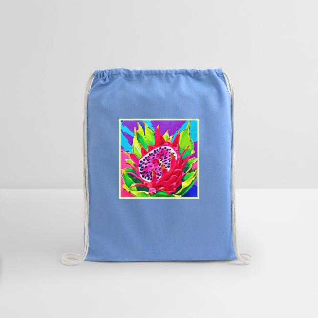 Neon Dragon Fruit Splendor
