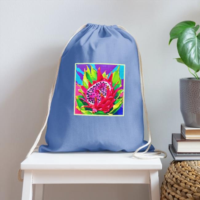 Neon Dragon Fruit Splendor