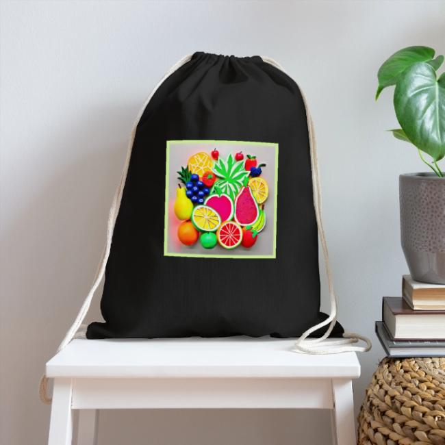 Colorful Fruit Pop Art