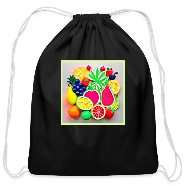 Colorful Fruit Pop Art