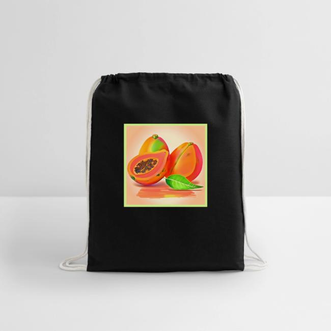 Sliced Papaya Freshness