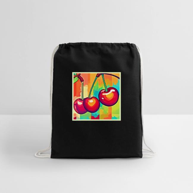 Vibrant Cherry Art