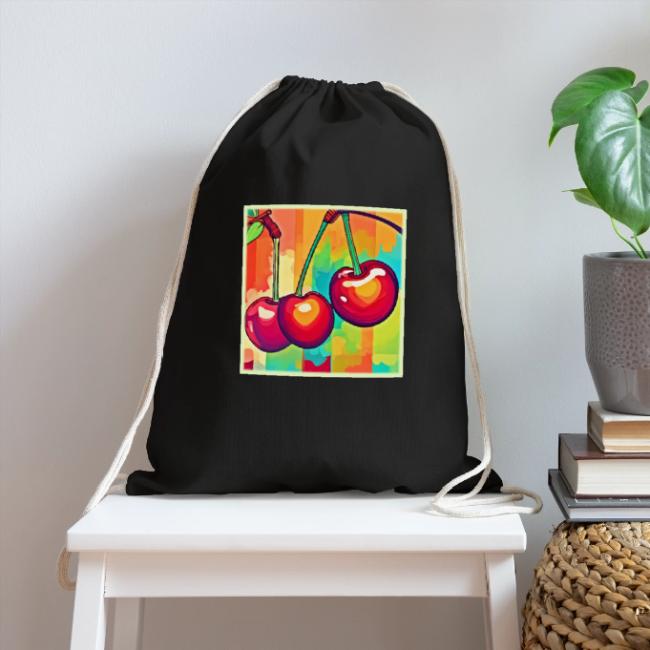 Vibrant Cherry Art