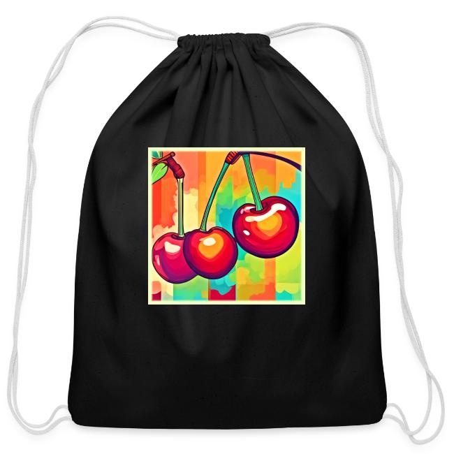 Vibrant Cherry Art