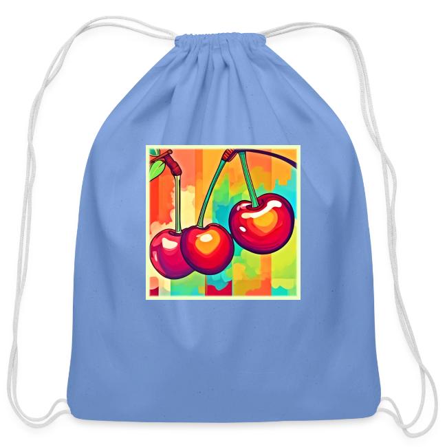 Vibrant Cherry Art