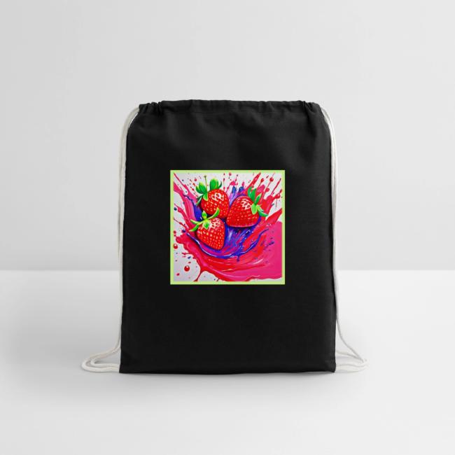 Vibrant Strawberry Splash