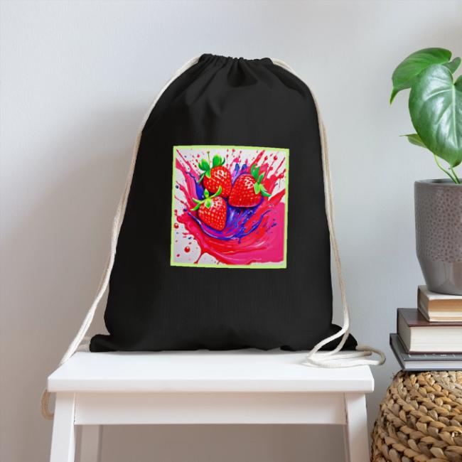 Vibrant Strawberry Splash