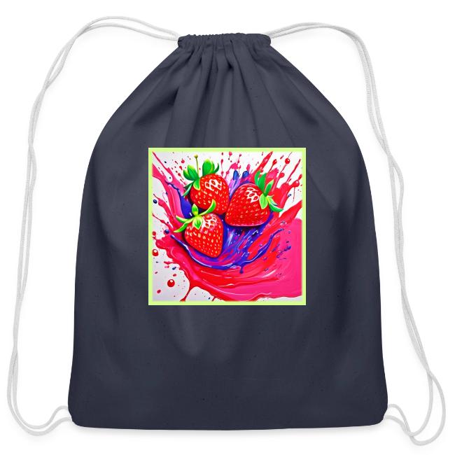 Vibrant Strawberry Splash