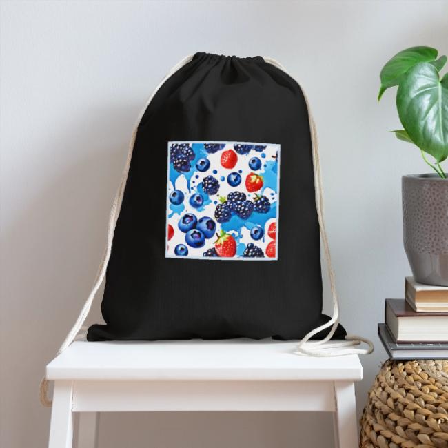 Vibrant Berry Pattern