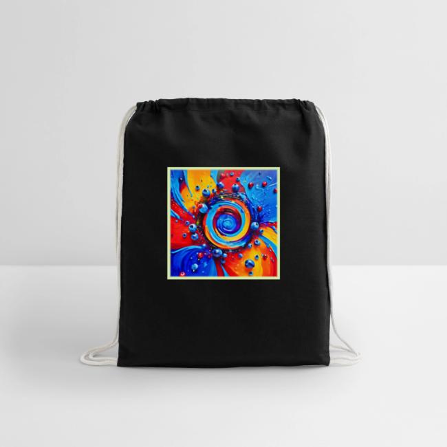 Vibrant Berry Vortex